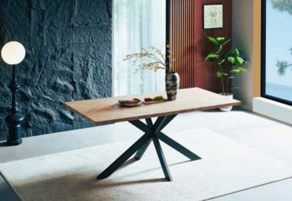 Image of Zarya Dinning Table, Modern Rectangular Style 75 CM X 90 CM X 180 CM